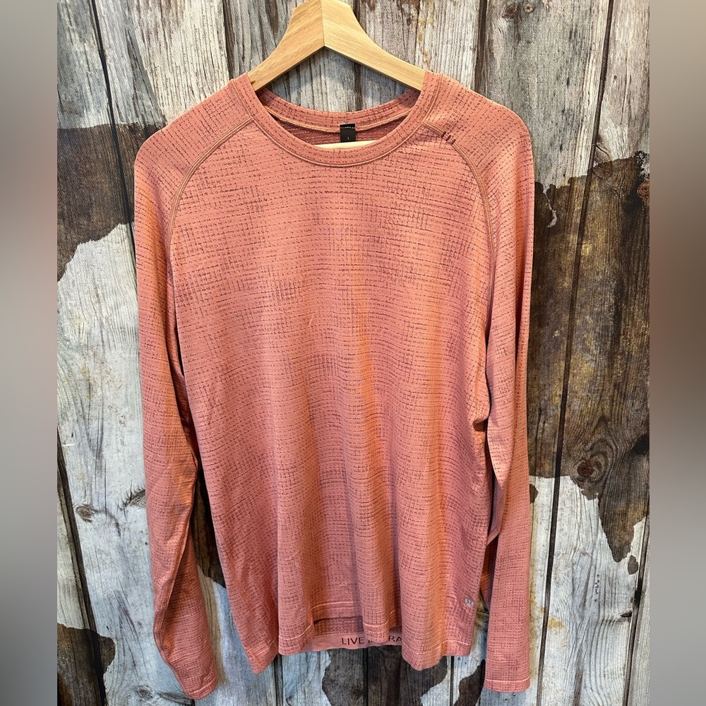 Large long sleeve men’s shirt